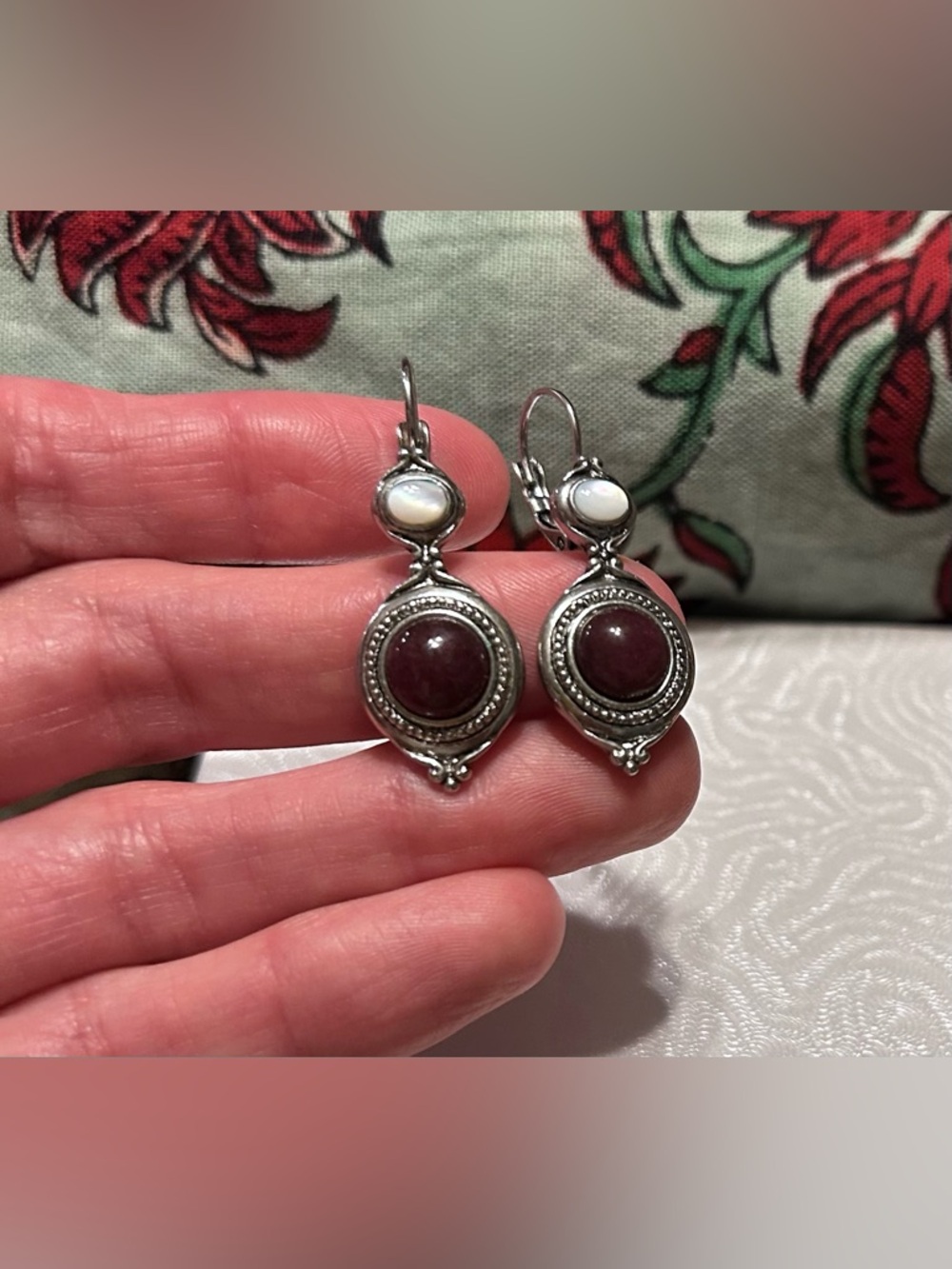 Lia Sophia earrings